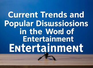 Eğlencenin Dünyasında Güncel Trendler ve Popüler Tartışmalar Current Trends and Popular Discussions in the World of Entertainment