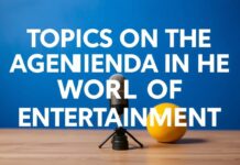 Eğlencenin Dünyasında Gündemdeki Konular Topics on the Agenda in the World of Entertainment