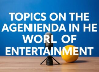 Eğlencenin Dünyasında Gündemdeki Konular Topics on the Agenda in the World of Entertainment