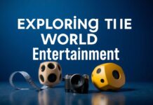 Eğlencenin Dünyasında Gezinti: Sinema, Müzik, Oyunlar ve Daha Fazlası Exploring the World of Entertainment: Cinema, Music, Games and More