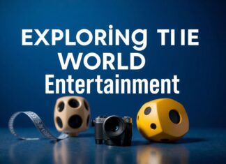 Eğlencenin Dünyasında Gezinti: Sinema, Müzik, Oyunlar ve Daha Fazlası Exploring the World of Entertainment: Cinema, Music, Games and More
