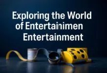 Eğlencenin Dünyasında Gezinti: Sinema, Müzik ve Oyunlar Exploring the World of Entertainment: Cinema, Music, and Games