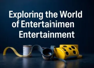 Eğlencenin Dünyasında Gezinti: Sinema, Müzik ve Oyunlar Exploring the World of Entertainment: Cinema, Music, and Games