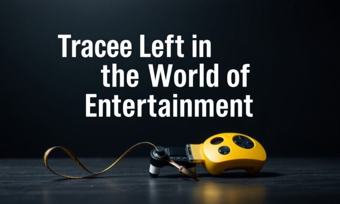 Traces Left in the World of Entertainment: Cinema, Music, and Games