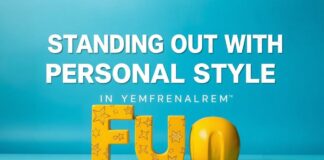 Eğlencenin Dünyasında Kişisel Stille Dikkat Çekmek Standing Out with Personal Style in the World of Fun