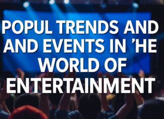 Eğlencenin Dünyasında Popüler Trendler ve Etkinlikler Popular Trends and Events in the World of Entertainment