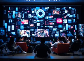 Eğlencenin Dünyasında Teknoloji ve Popüler Kültürün Kesişimi The Intersection of Technology and Popular Culture in the World of Entertainment