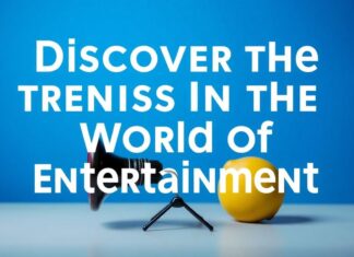 Eğlencenin Dünyasında Trendleri Keşfedin Discover the Trends in the World of Entertainment