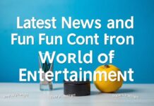 Eğlencenin Dünyasından Güncel Haberler ve Eğlenceli İçerikler Latest News and Fun Content from the World of Entertainment