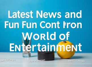 Eğlencenin Dünyasından Güncel Haberler ve Eğlenceli İçerikler Latest News and Fun Content from the World of Entertainment