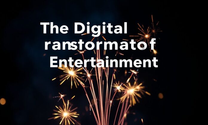 The Digital Transformation of Entertainment: Sparks from Denmark