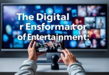Eğlencenin Dijital Dönüşümü: Popüler Platformlar ve Trendler The Digital Transformation of Entertainment: Popular Platforms and Trends