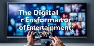 Eğlencenin Dijital Dönüşümü: Popüler Platformlar ve Trendler The Digital Transformation of Entertainment: Popular Platforms and Trends