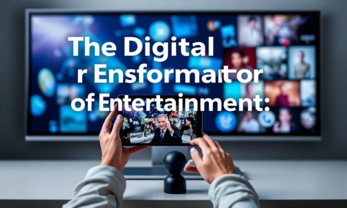 The Digital Transformation of Entertainment: Popular Platforms and Trends