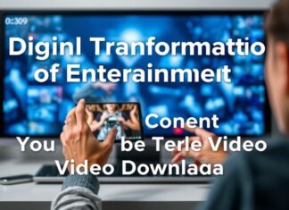 Eğlencenin Dijital Dönüşümü: YouTube Video İndirici ile Popüler İçeriklerin Keyfi The Digital Transformation of Entertainment: Enjoying Popular Content with a YouTube Video Downloader
