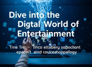 Eğlencenin Dijital Dünyasına Dalış: Popüler İçerik ve Teknolojinin Kesişimi Dive into the Digital World of Entertainment: The Intersection of Popular Content and Technology