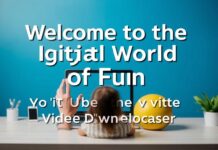 Eğlencenin Dijital Dünyasına Hoş Geldiniz: YouTube Video İndirici ile Keyifli Anlar Welcome to the Digital World of Fun: Enjoyable Moments with YouTube Video Downloader
