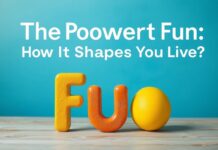 Eğlencenin Gücü: Yaşamımızı Nasıl Şekillendirir? The Power of Fun: How It Shapes Our Lives?