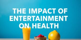 Eğlencenin Sağlık Üzerindeki Etkisi: Popüler Kültür ve Sağlıklı Yaşam The Impact of Entertainment on Health: Popular Culture and Healthy Living