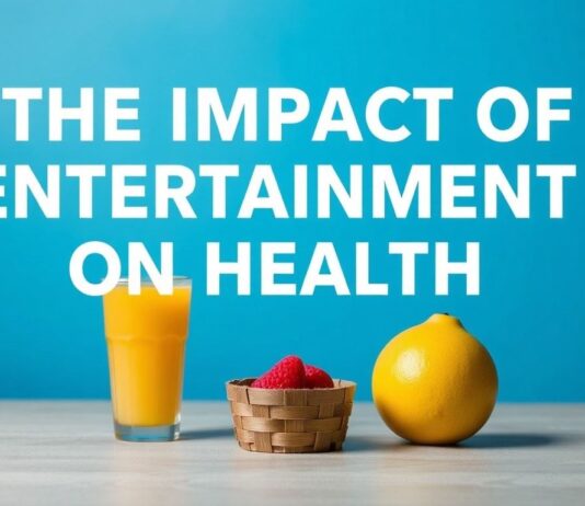 Eğlencenin Sağlık Üzerindeki Etkisi: Popüler Kültür ve Sağlıklı Yaşam The Impact of Entertainment on Health: Popular Culture and Healthy Living