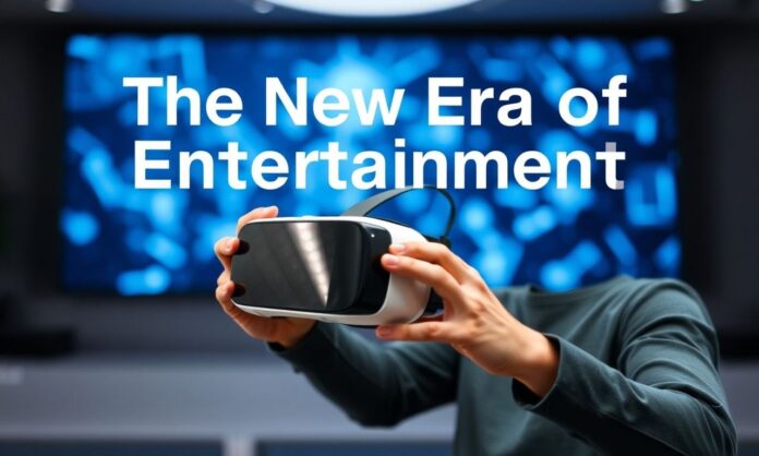 The New Era of Entertainment: Innovations in Virtual Reality