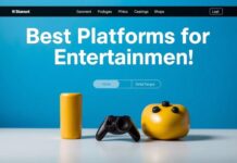 Eğlenmek İçin En İyi Platformlar: Filmler, Müzik, Oyunlar ve Daha Fazlası Best Platforms for Entertainment: Movies, Music, Games, and More