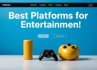 Eğlenmek İçin En İyi Platformlar: Filmler, Müzik, Oyunlar ve Daha Fazlası Best Platforms for Entertainment: Movies, Music, Games, and More