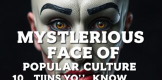 Popüler Kültürün En Gizemli Yüzleri: Bilmediğiniz 10 Şey The Most Mysterious Faces of Popular Culture: 10 Things You Didn't Know
