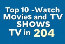 2024’te Mutlaka İzlemeniz Gereken En İyi 10 Film ve Dizi Top 10 Must-Watch Movies and TV Shows in 2024