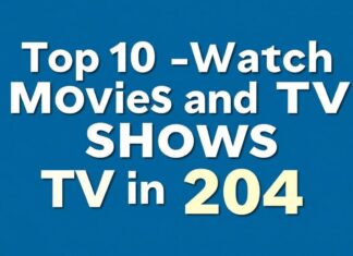 2024’te Mutlaka İzlemeniz Gereken En İyi 10 Film ve Dizi Top 10 Must-Watch Movies and TV Shows in 2024
