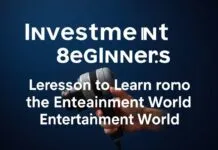 Başlangıçç için Yatırım Yönetimi: Eğlence Dünyasından Öğremeniz Gerekenler Investment Management for Beginners: Lessons to Learn from the Entertainment World