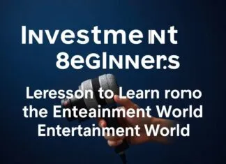 Başlangıçç için Yatırım Yönetimi: Eğlence Dünyasından Öğremeniz Gerekenler Investment Management for Beginners: Lessons to Learn from the Entertainment World