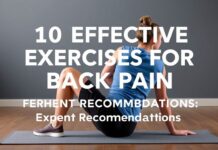 Bel Ağrısı İçin 10 Etkili Egzersiz: Uzmanların Önerileri 10 Effective Exercises for Back Pain: Expert Recommendations