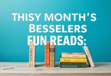 Bu Ayın En Çok Satılan Kitapları: Eğlenceli Okumalar This Month's Bestsellers: Fun Reads