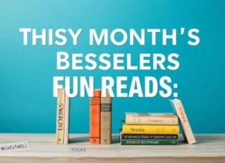 Bu Ayın En Çok Satılan Kitapları: Eğlenceli Okumalar This Month's Bestsellers: Fun Reads