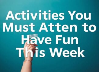 Bu Hafta Eğlenmek İçin Mutlaka Katılmanız Gereken Etkinlikler Activities You Must Attend to Have Fun This Week
