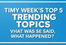 Bu Hafta En Çok Tartışılan 5 Konu: Ne Dedi, Ne Oldu? This Week's Top 5 Trending Topics: What Was Said, What Happened?