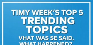 Bu Hafta En Çok Tartışılan 5 Konu: Ne Dedi, Ne Oldu? This Week's Top 5 Trending Topics: What Was Said, What Happened?