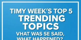 Bu Hafta En Çok Tartışılan 5 Konu: Ne Dedi, Ne Oldu? This Week's Top 5 Trending Topics: What Was Said, What Happened?