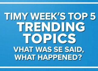 Bu Hafta En Çok Tartışılan 5 Konu: Ne Dedi, Ne Oldu? This Week's Top 5 Trending Topics: What Was Said, What Happened?