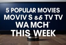 Bu Hafta Mutlaka İzlemeniz Gereken 5 Popüler Film ve Dizi 5 Popular Movies and TV Shows You Must Watch This Week