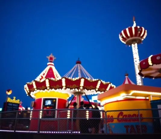 Eğlence Dünyası: Benim Kişisel Deneyimler ve Düşünceler Amusement World: My Personal Experiences and Thoughts