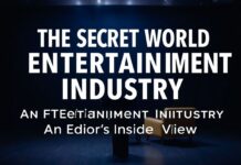Eğlence Dünyasının Gizli Dünyası: Bir Editörün İç Gözü The Secret World of the Entertainment Industry: An Editor's Insider View