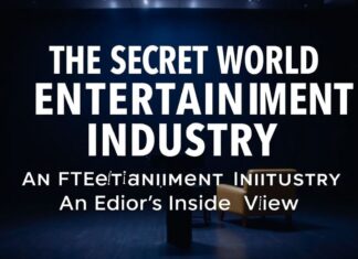Eğlence Dünyasının Gizli Dünyası: Bir Editörün İç Gözü The Secret World of the Entertainment Industry: An Editor's Insider View