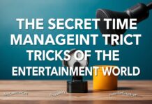 Eğlence Dünyasının Gizli Zaman Yönetimi Sırları The Secret Time Management Tricks of the Entertainment World