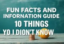 Eğlenceli Gerçekler ve Bilgi Rehberi: Bilmediğiniz 10 Şey Fun Facts and Information Guide: 10 Things You Didn't Know
