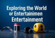 Eğlencenin Dünyasında Gezinti: Sinema, Müzik, Oyunlar ve Daha Fazlası Exploring the World of Entertainment: Cinema, Music, Games, and More