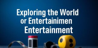 Eğlencenin Dünyasında Gezinti: Sinema, Müzik, Oyunlar ve Daha Fazlası Exploring the World of Entertainment: Cinema, Music, Games, and More