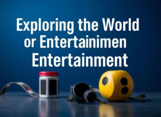 Eğlencenin Dünyasında Gezinti: Sinema, Müzik, Oyunlar ve Daha Fazlası Exploring the World of Entertainment: Cinema, Music, Games, and More