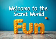 Eğlencenin Gizli Dünyasına Hoş Geldiniz! Welcome to the Secret World of Fun!
